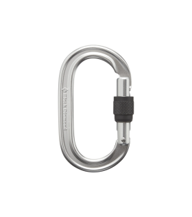 Карабинер Black Diamond Oval Keylock Screwgate Carabiner One Size