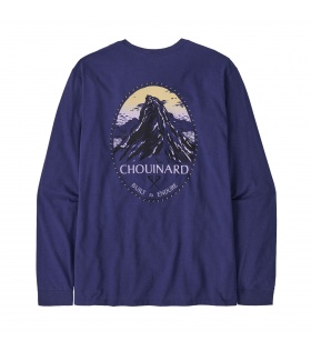 Блуза Patagonia LS Chouinard Crest Responsibili-Tee M's Summer 2025
