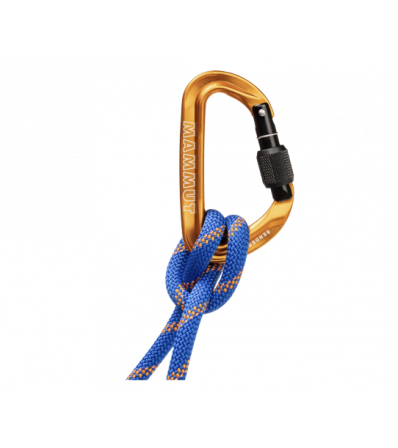 Карабинер Mammut Sender Screwgate Carabiner