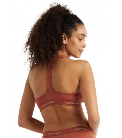 Merino Underwear Icebreaker Sprite Racerback Bra W's