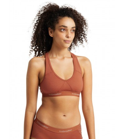 Merino Underwear Icebreaker Sprite Racerback Bra W's