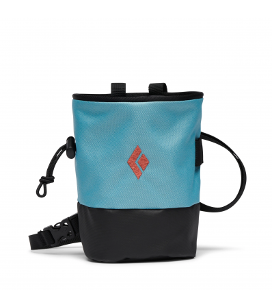Торбичка за магнезий Black Diamond Mojo Zip Chalk Bag