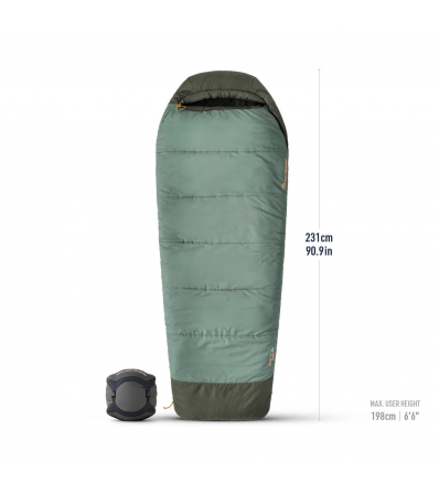 Sea to Summit Boab Synthetic Sleeping Bag -4C Long Summer 2025