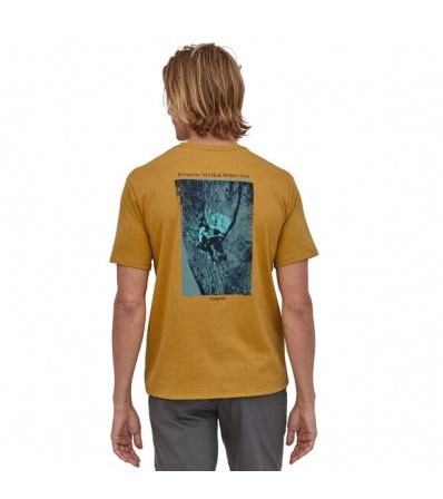 T-shirt Patagonia Granite Magic Pocket Responsibili-Tee M's
