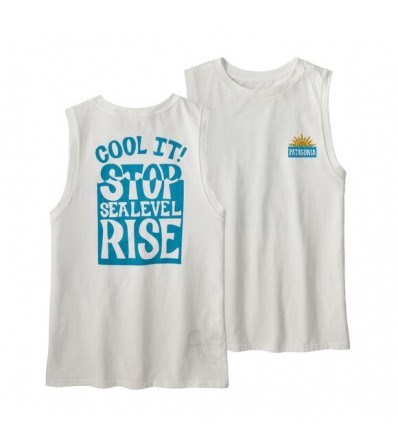 Tank Top Patagonia Stop the Rise Organic Cotton Muscle Tee W's
