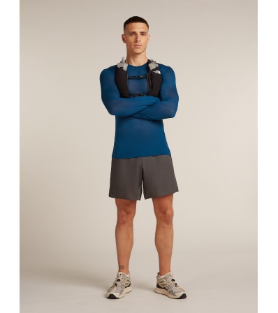 Блуза Icebreaker Merino Blend 75 Cool-Lite Featherlight LS Crewe M's