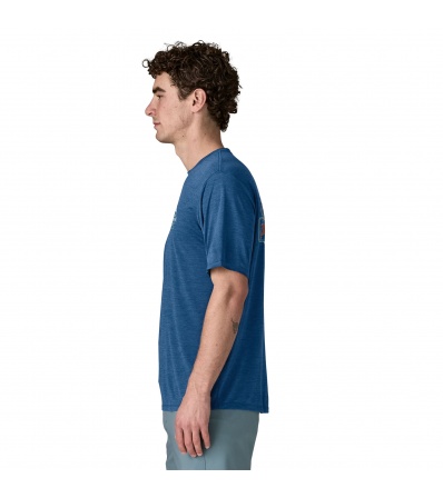 Блуза Patagonia Capilene Cool Daily Shirt - Great Waves M's