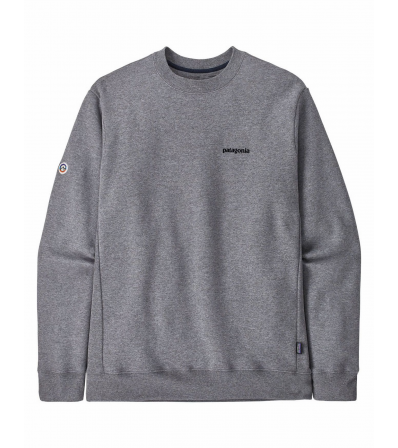 Patagonia Fitz Roy Icon Uprisal Crew Sweatshirt