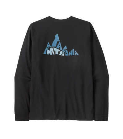 Patagonia Long Sleeve Berm Logo Responsibili-Tee M's
