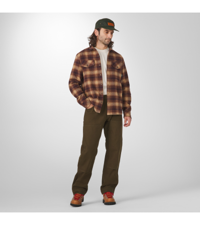 Danner Mill cotton flannel shirt M's