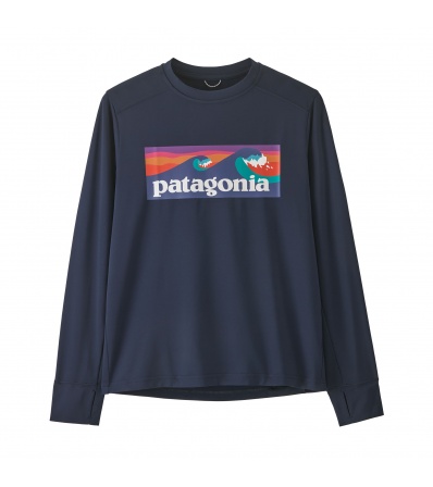Patagonia Kids' Long-Sleeved Capilene Silkweight T-Shirt 40+ UPF