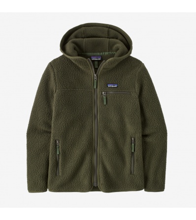 Fleece Patagonia Retro Pile Hoody W's