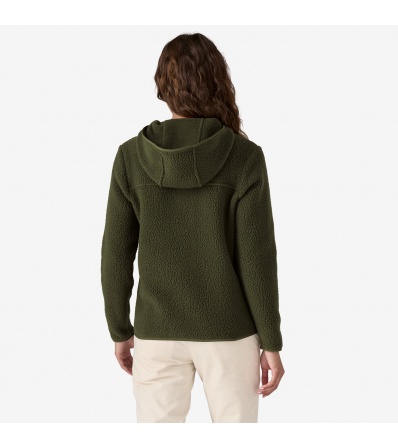 Fleece Patagonia Retro Pile Hoody W's