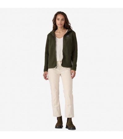 Fleece Patagonia Retro Pile Hoody W's