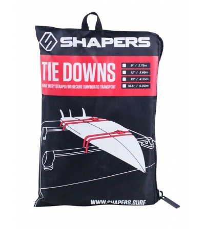 Shapers Tie Down Straps 4.55m