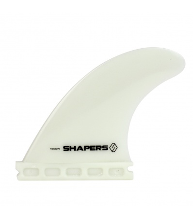 Shapers Fibre Flex Thruster Fin Set: Medium