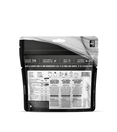 LYO Food Ризото с манатарки 370g