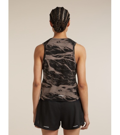 Потник Icebreaker 125 Cool-Lite Merino Blend Speed Tank Motion AOP W's