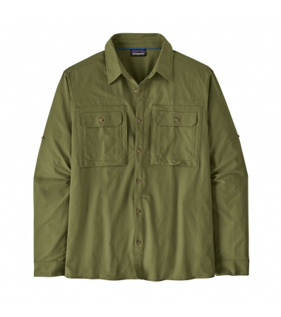 Patagonia Long-Sleeved Self-Guided Sun Shirt UPF 40+ M's