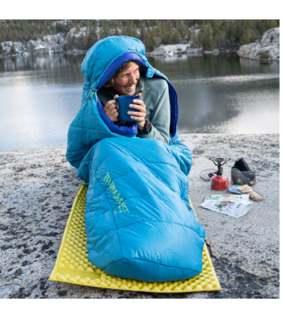 Thermarest Space Cowboy 11°C Sleeping Bag Regular