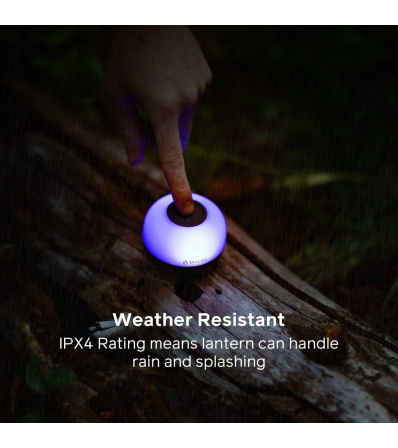 Светлина BioLite Alpenglow MIni Multicolor 150 Lantern