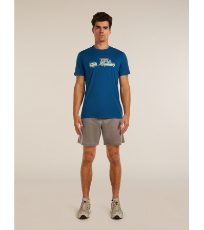 Тениска Icebreaker Merino 150 Tech Lite SS Tee Transportage M's