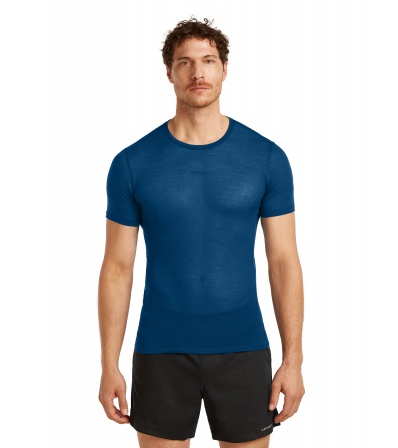 Тениска Icebreaker Merino Blend 75 Cool-Lite Featherlight SS Crewe M's