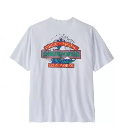 Patagonia Great Waves Responsibili-Tee M's