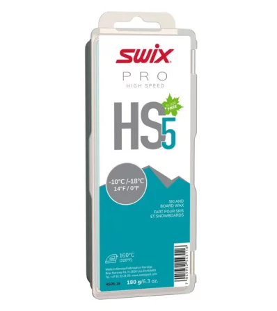 Swix HS05 Turquoise -10°C/-18°C, 180g