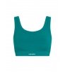 Icebreaker Women's Merino Blend Rib Lotus Bra