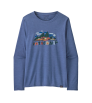 Блуза Patagonia Capilene Cool Daily Graphic Shirt Long Sleeve W's