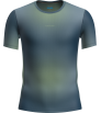 Тениска Icebreaker Merino Blend 75 Cool-Lite Featherlight SS Crewe AOP M's